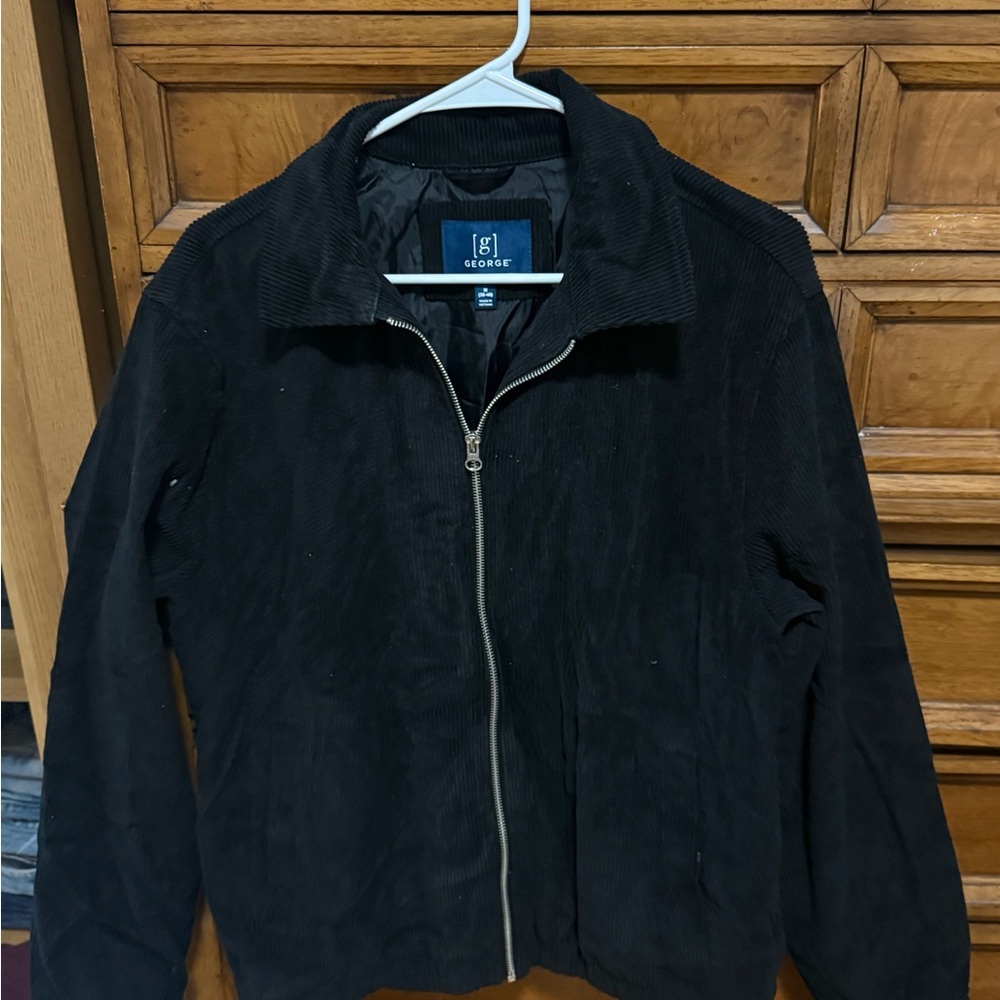 George Black Corduroy Outerwear